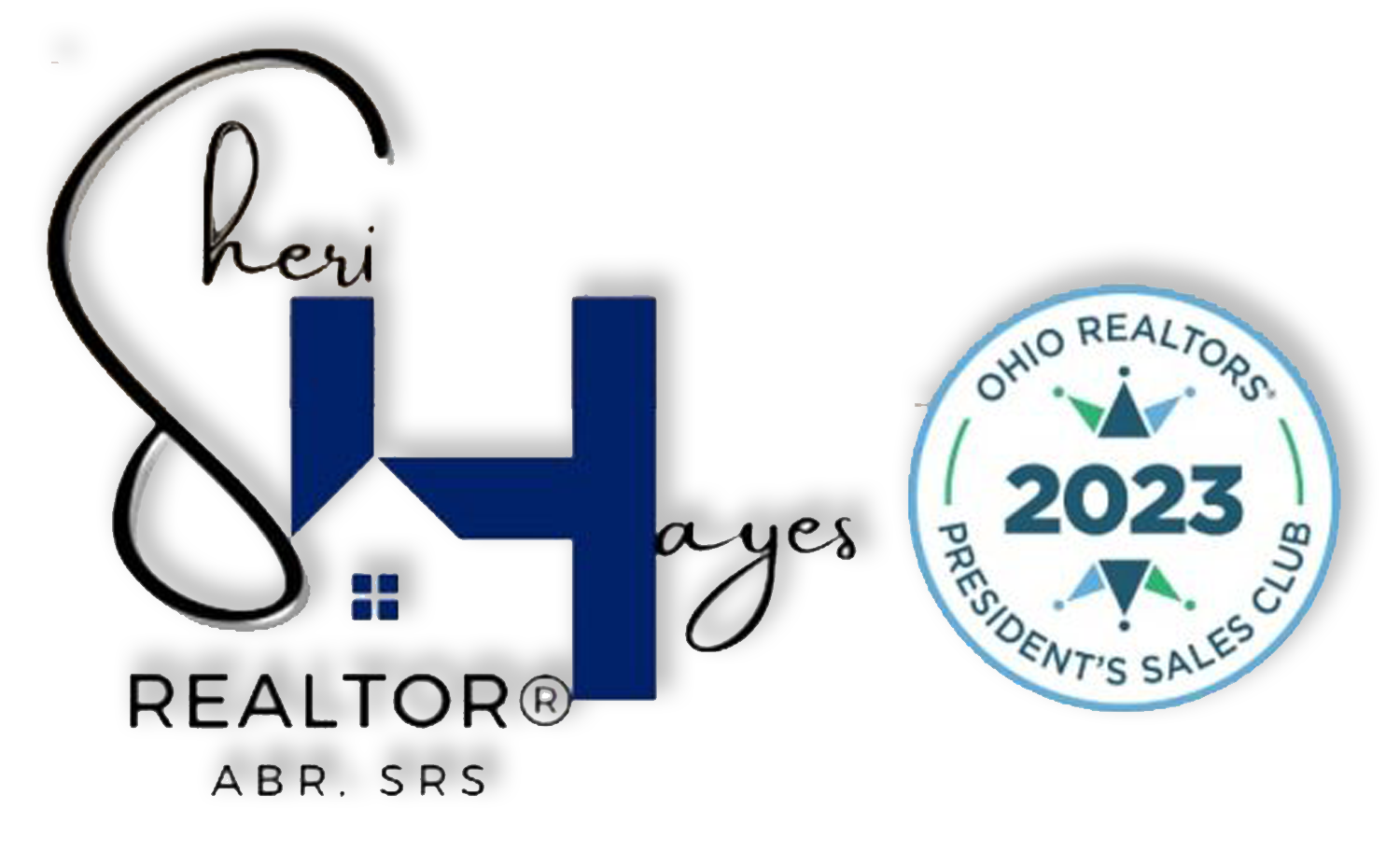 Sheri Hayes Logo with Drop2